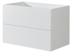 Mereo Aira, kúpeľňová skrinka 81 cm, biela, dub, sivá Aira, kúpeľňová skrinka 81 cm, biela Variant: Aira, kúpeľňová skrinka 81 cm, biela