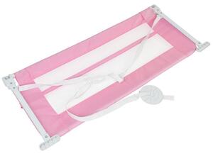 INFANTASTIC detská zábrana na posteľ, 102 cm, ružová