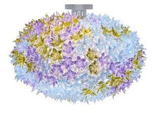 Kartell - Bloom C1 Nástenné Svietidlo/Stropné Lampa Lavender - Lampemesteren