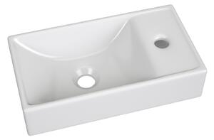 MAXMAX Keramické umývadlo vedea 40 cm - biele