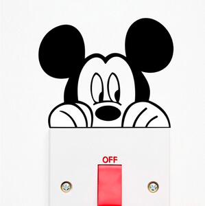 PIPPER | Samolepka na vypínač "Mickey Mouse 2" 7x9cm