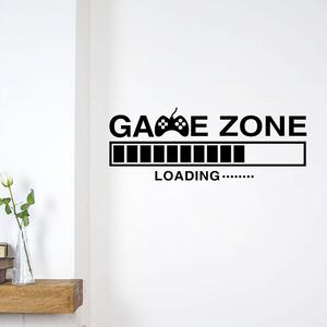 Samolepka na stenu "GAME ZONE" 57x150 cm
