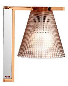 Kartell - Light Air Nástenné Svietidlo Sculped Amber - Lampemesteren