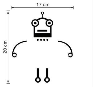 Samolepka na vypínač "Robot" 20x17cm