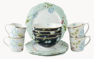 Porcelánová súprava riadu Gift, 4 osoby, 12 ks