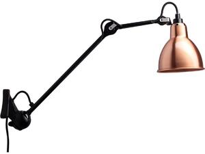 DCW - 222 Nástenné Svietidlo Black/Copper Lampe Gras - Lampemesteren