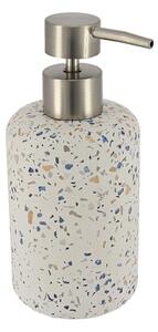 Dávkovač mydla Terrazzo, viacfarebná/s prvkami vo farbe nerez, 220 ml