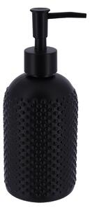 Dávkovač mydla Cerelle, čierna, 410 ml