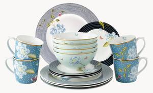 Porcelánová súprava riadu Gift, 4 osoby, 16 ks