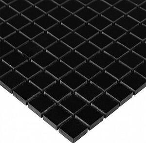 DUNIN - B&W Pure Black 25 Mramorové mozaiky DUNIN ( 30,5 x 30,5 cm / 1 ks)