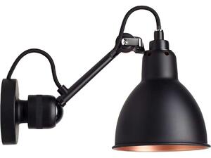 DCW - 304 Nástenné Svietidlo Black/Black/Copper Lampe Gras - Lampemesteren