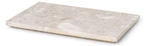 Ferm LIVING - Tray for Plant Box Marble Beige - Lampemesteren