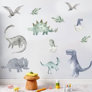 Samolepka na stenu "Dinosaury 5" 80 x 100 cm