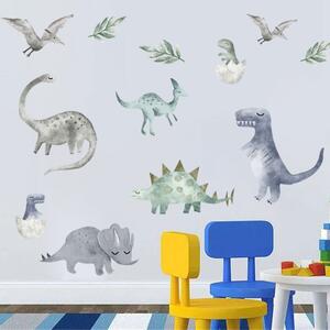 Samolepka na stenu "Dinosaury 5" 80 x 100 cm
