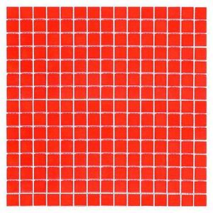 DUNIN - Q RED Sklenená mozaika DUNIN (32,7 x 32,7 cm / 1 ks)