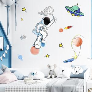 Samolepka na stenu "Astronaut" 105x73 cm