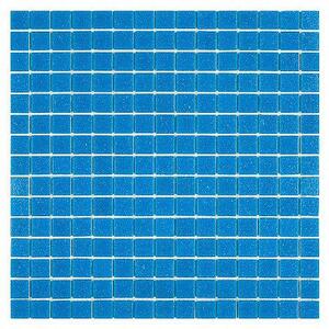 DUNIN - Q SKY BLUE Sklenená mozaika DUNIN (32,7 x 32,7 cm / 1 ks)
