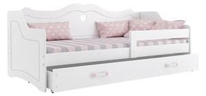 BMS Detská posteľ s úložným priestorom JULIA 160x80