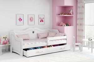 BMS Detská posteľ s úložným priestorom JULIA 160x80