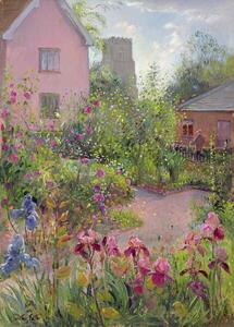 Easton, Timothy - Umelecká tlač Herb Garden at Noon, (30 x 40 cm)