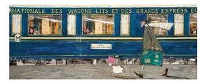 Umelecká tlač Sam Toft - Orient Express Ooh La La, (100 x 50 cm)