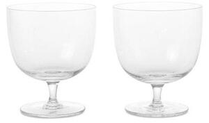 Ferm LIVING - Host Water Glasses Set of 2 Clear ferm LIVING - Lampemesteren