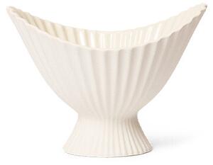 Ferm LIVING - Fountain Bowl W19 Off-white ferm LIVING - Lampemesteren