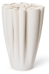 Ferm LIVING - Dedali Vase Off-white ferm LIVING - Lampemesteren