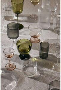 Ferm LIVING - Host Water Glasses Set of 2 Moss Green ferm LIVING - Lampemesteren