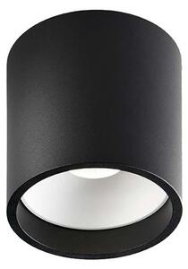 Light-Point - Solo Round LED Stropné Lampa 2700K Black/White - Lampemesteren