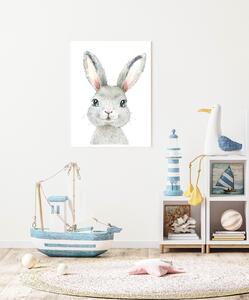 Detský obraz - Zajačik 50 x 40 cm