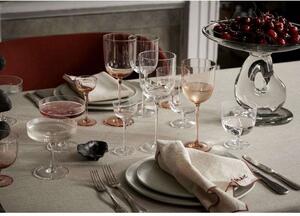 Ferm LIVING - Host White Wine Glasses Set of 2 Blush ferm LIVING - Lampemesteren