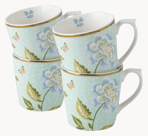 Porcelánové hrnčeky Heritage Collectables, 4 ks