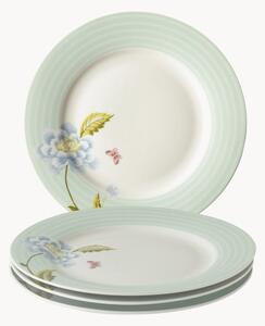 Porcelánové raňajkové taniere Heritage Collectables, 4 ks