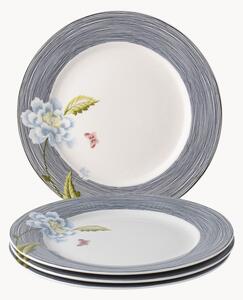 Porcelánové raňajkové taniere Heritage Collectables, 4 ks