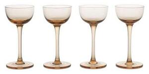 Ferm LIVING - Host Liqueur Glasses Set of 4 Blush ferm LIVING - Lampemesteren