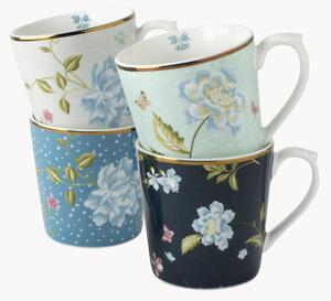 Porcelánové hrnčeky Heritage Collectables, 4 ks