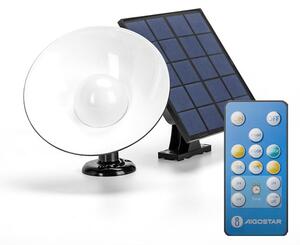 LED solárne nástenné svietidlo s DO 500lm IP65 (AS-309541)