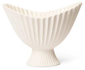 Ferm LIVING - Fountain Bowl W28 Off-white ferm LIVING - Lampemesteren