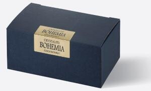 Crystalite Bohemia poháre na whisky Quadro 340 ml 1KS
