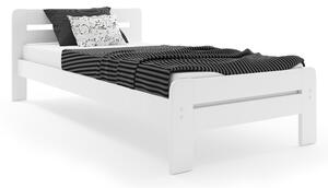 BMS Jednolôžková posteľ DALLAS 90 farba: biela