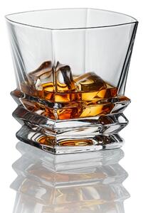 Bohemia Jihlava poháre na whisky Rocky 310 ml 6KS
