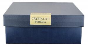 Crystalite Bohemia whisky set Apollo (1+6)