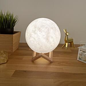 LED svietiaci Mesiac 20cm