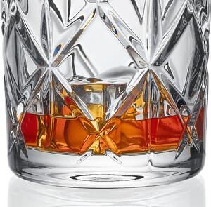 Crystal Bohemia Bohemia Crystal krištáľové poháre na whisky York 320 ml 6KS