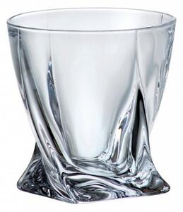 Crystalite Bohemia poháre na whisky Quadro 340 ml 6KS