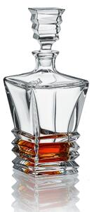 Bohemia Jihlava karafa na whisky Rocky 850 ML