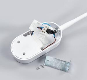 Lindby - Milow LED Nástenné Svietidlo USB White Lindby - Lampemesteren