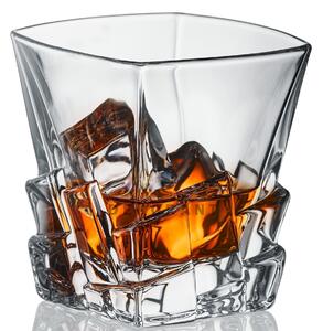 Bohemia Jihlava poháre na whisky Crack 310 ML 6 KS