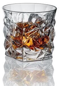 Bohemia Jihlava poháre na whisky Glacier 350 ML 6 KS